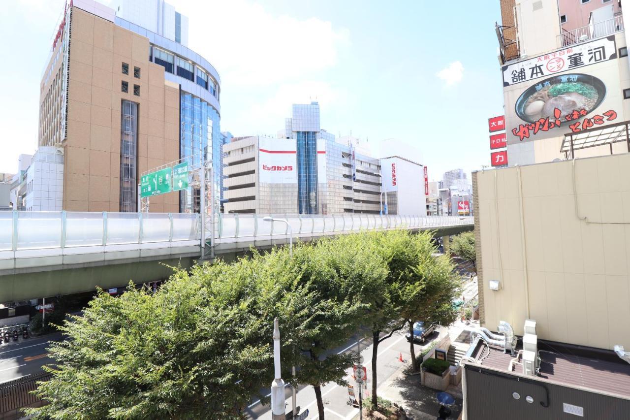 Ozawa Building Osaka Exterior foto