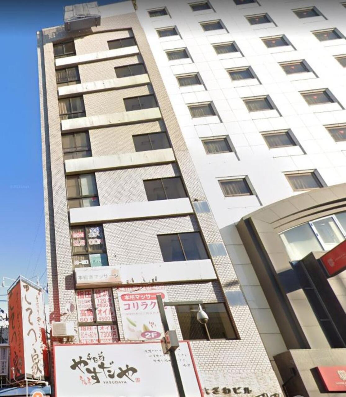 Ozawa Building Osaka Exterior foto
