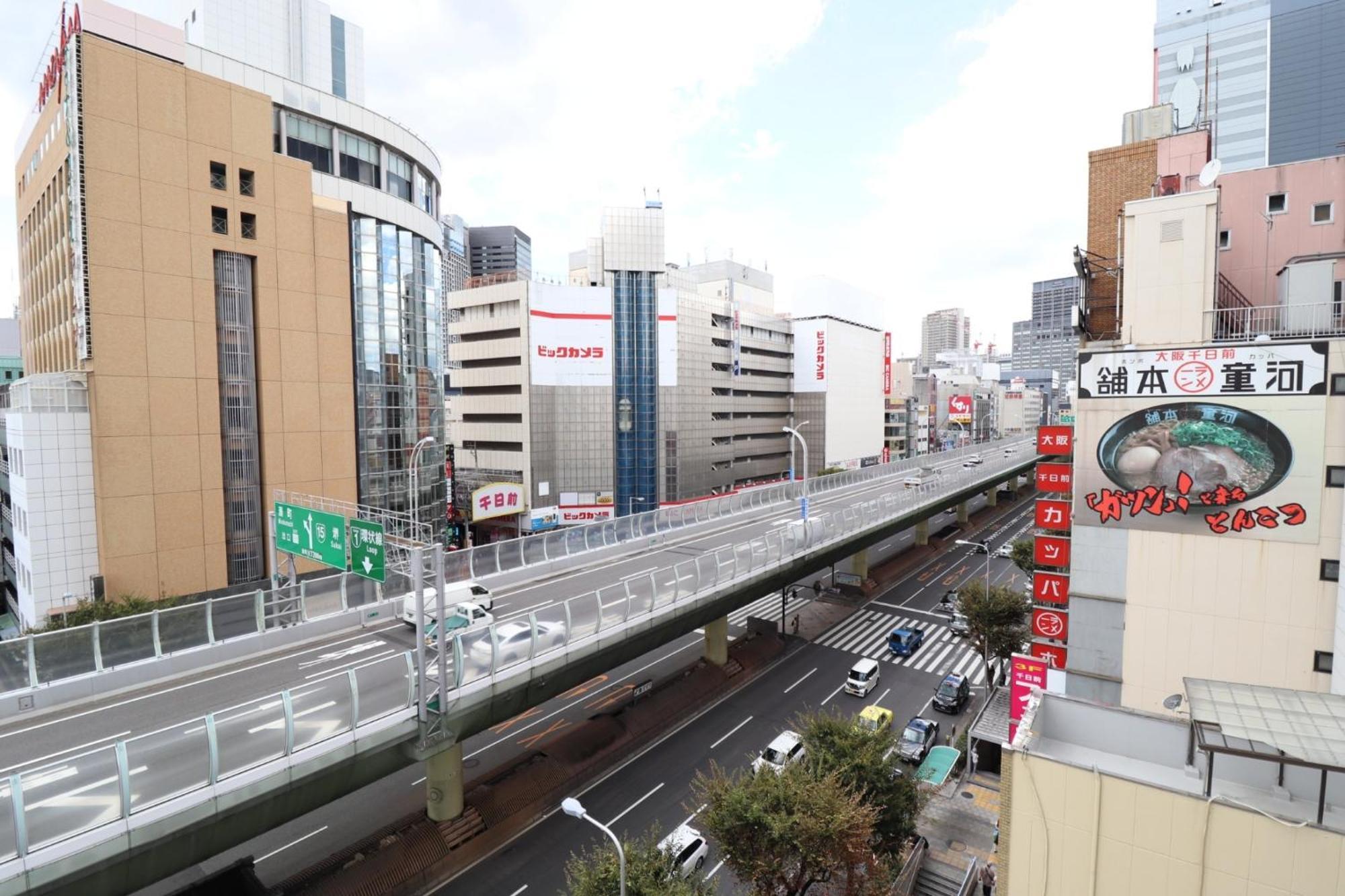 Ozawa Building Osaka Exterior foto